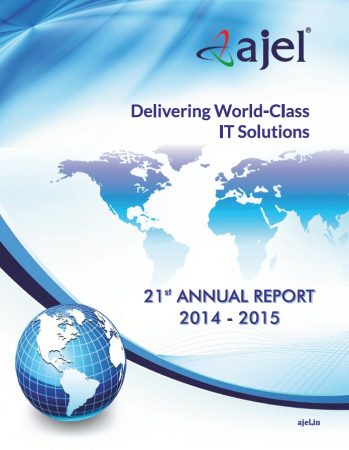 21st Ajel Annual Report 2014-15