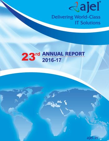 23rd Ajel Annual Report 2016-17