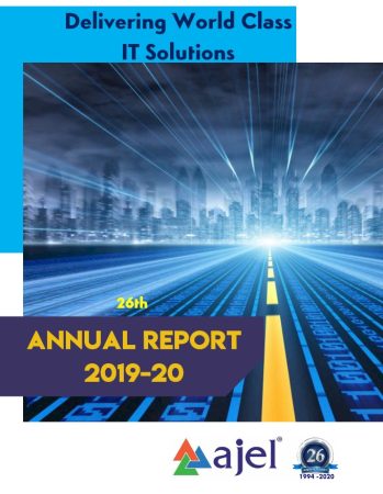 26th Ajel Annual Report 2019-20