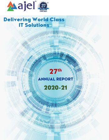 27th Ajel Annual Report 2020-21